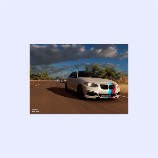 پوستر هومرو مدل فلزی طرح Forza Horizon کد PS474