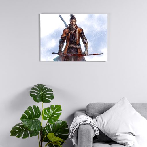 پوستر هومرو مدل فلزی طرح Sekiro کد PS967