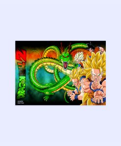 پوستر هومرو طرح انیمه Dragon Ball کد PS1180