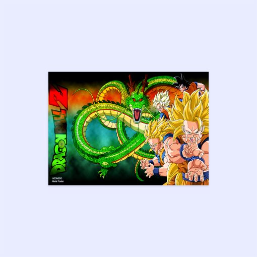 پوستر هومرو طرح انیمه Dragon Ball کد PS1180