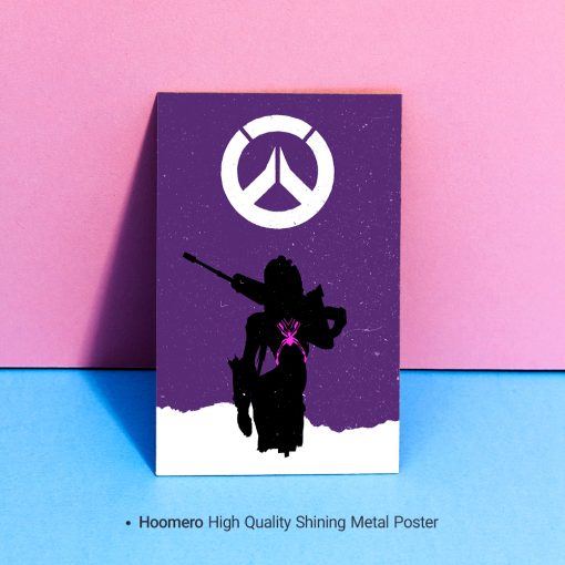 پوستر هومرو مدل فلزی طرح Overwatch کد PS923