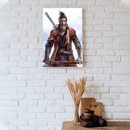 پوستر هومرو مدل فلزی طرح Sekiro کد PS977