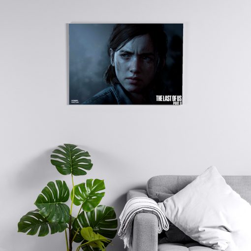 پوستر هومرو مدل فلزی طرح The last of us  کد PS772