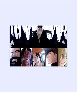 پوستر هومرو مدل فلزی طرح انیمه bleach کد PS1080