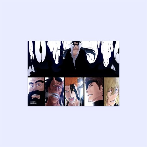 پوستر هومرو مدل فلزی طرح انیمه bleach کد PS1080