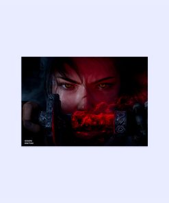 پوستر هومرو مدل فلزی طرح Sekiro کد PS971
