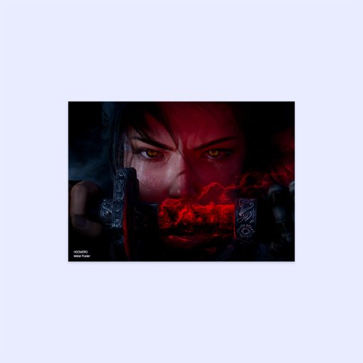 پوستر هومرو مدل فلزی طرح Sekiro کد PS971