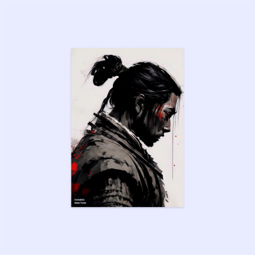 پوستر هومرو مدل فلزی طرح Sekiro کد PS979