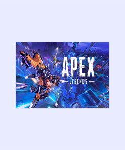 پوستر هومرو مدل فلزی طرح بازی Apex Legends کد PS198