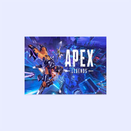پوستر هومرو مدل فلزی طرح بازی Apex Legends کد PS198