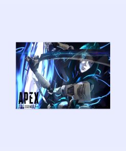 پوستر هومرو مدل فلزی طرح بازی Apex Legends کد PS196