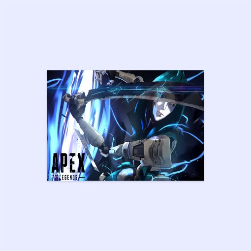 پوستر هومرو مدل فلزی طرح بازی Apex Legends کد PS196