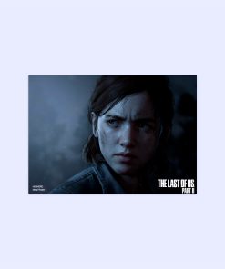 پوستر هومرو مدل فلزی طرح The last of us  کد PS772