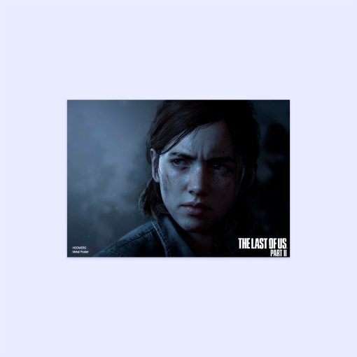 پوستر هومرو مدل فلزی طرح The last of us  کد PS772