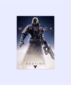 پوستر هومرو مدل فلزی طرح بازی Destiny کد PS819
