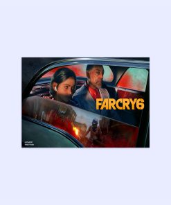 پوستر هومرو مدل فلزی طرح Far Cry کد PS424