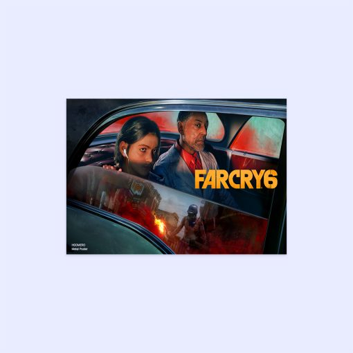 پوستر هومرو مدل فلزی طرح Far Cry کد PS424