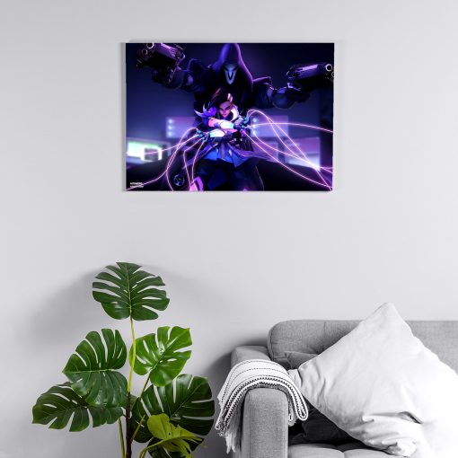 پوستر هومرو مدل فلزی طرح Overwatch کد PS915