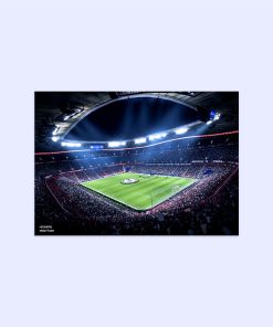 پوستر هومرو مدل فلزی طرح فوتبالی فیفا کد PS434