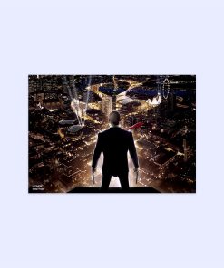 پوستر هومرو مدل فلزی طرح Hitman کد PS566