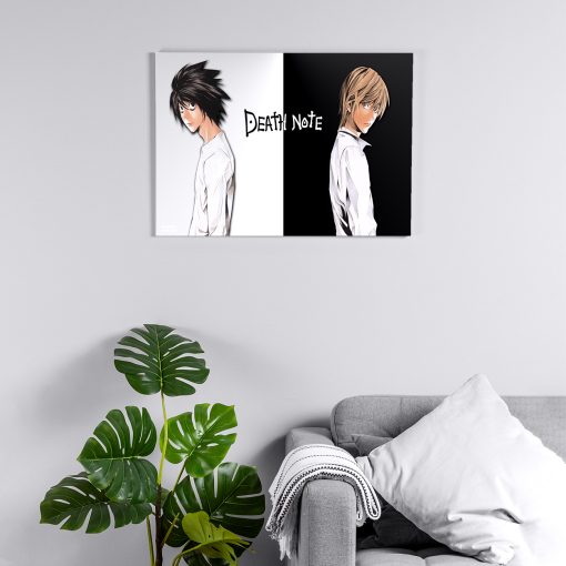 پوستر هومرو مدل فلزی طرح انیمه Death Note کد PS1104
