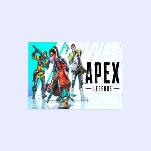 پوستر هومرو مدل فلزی طرح بازی Apex Legends کد PS195