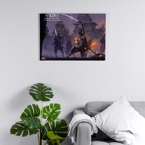 پوستر هومرو مدل فلزی طرح Sekiro کد PS969