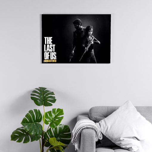 پوستر هومرو مدل فلزی طرح The last of us  کد PS770
