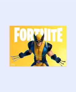 پوستر هومرو مدل فلزی طرح Fortnite کد PS462