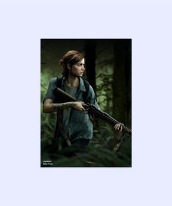 پوستر هومرو مدل فلزی طرح The last of us  کد PS775