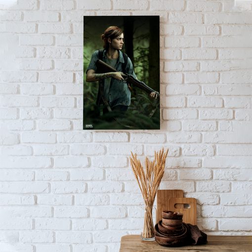 پوستر هومرو مدل فلزی طرح The last of us  کد PS775