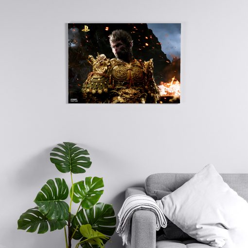 پوستر هومرو مدل فلزی طرح Wukong کد PS1059