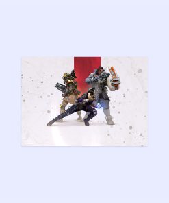 پوستر هومرو مدل فلزی طرح بازی Apex Legends کد PS199