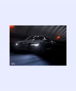 پوستر هومرو مدل فلزی طرح Forza Horizon کد PS471