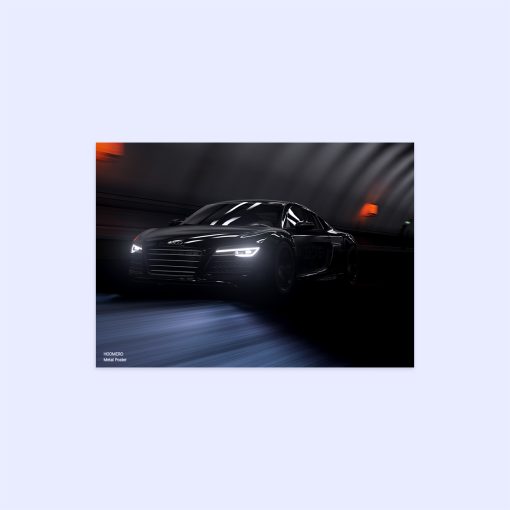 پوستر هومرو مدل فلزی طرح Forza Horizon کد PS471