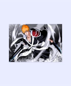 پوستر هومرو مدل فلزی طرح انیمه bleach کد PS881