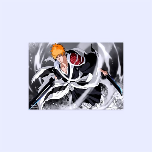 پوستر هومرو مدل فلزی طرح انیمه bleach کد PS881