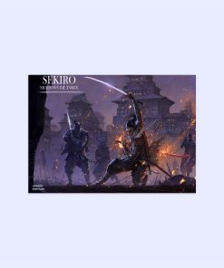 پوستر هومرو مدل فلزی طرح Sekiro کد PS969
