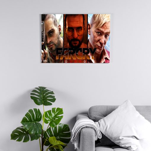 پوستر هومرو مدل فلزی طرح Far Cry کد PS421