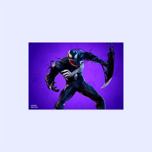 پوستر هومرو مدل فلزی طرح Fortnite کد PS464