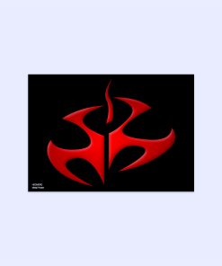 پوستر هومرو مدل فلزی طرح Hitman کد PS571