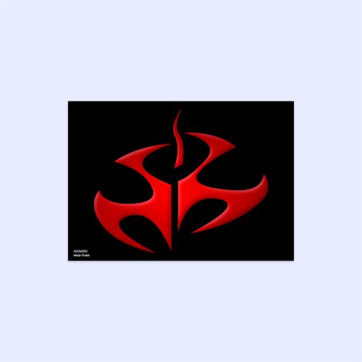 پوستر هومرو مدل فلزی طرح Hitman کد PS571