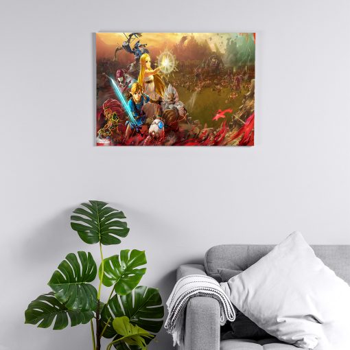 پوستر هومرو مدل فلزی طرح Zelda کد PS797