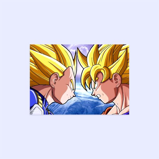 پوستر هومرو طرح انیمه Dragon Ball کد PS1178