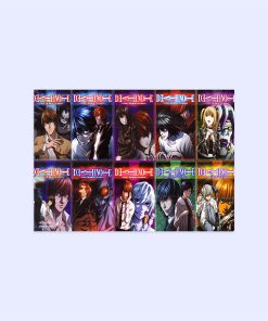 پوستر هومرو مدل فلزی طرح انیمه Death Note کد PS1101
