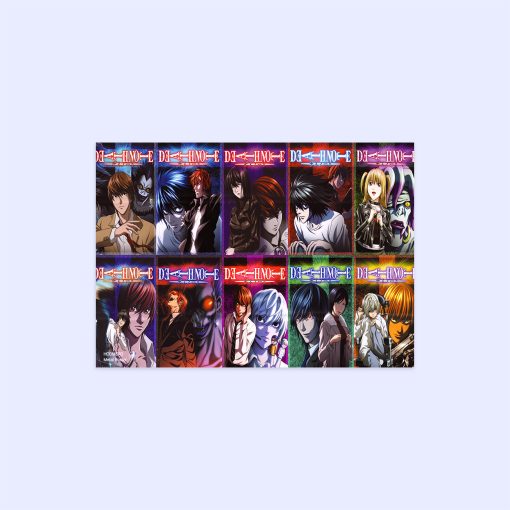 پوستر هومرو مدل فلزی طرح انیمه Death Note کد PS1101