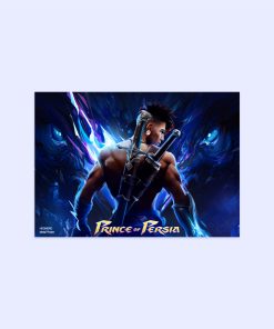 پوستر هومرو مدل فلزی طرح Prince of persia  کد PS650