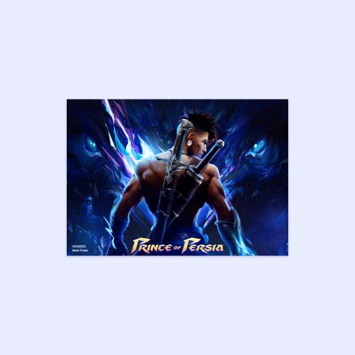 پوستر هومرو مدل فلزی طرح Prince of persia  کد PS650