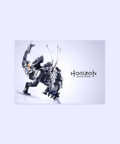 پوستر هومرو مدل فلزی طرح Horizon Zero Down کد PS585