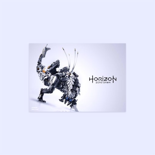 پوستر هومرو مدل فلزی طرح Horizon Zero Down کد PS585